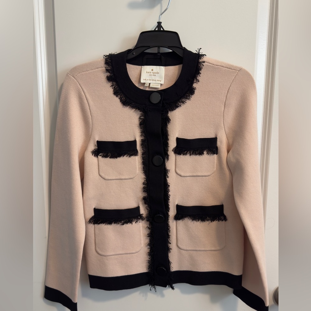 Kate Spade Sweater Cardigan Size XS